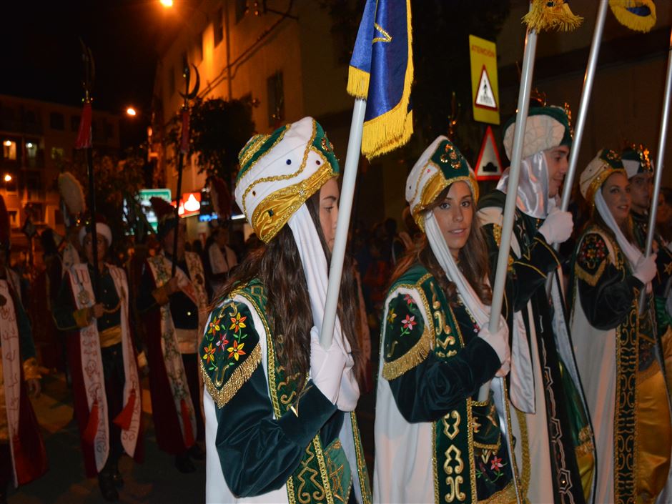 Desfile de Moros y Cristianos 2015