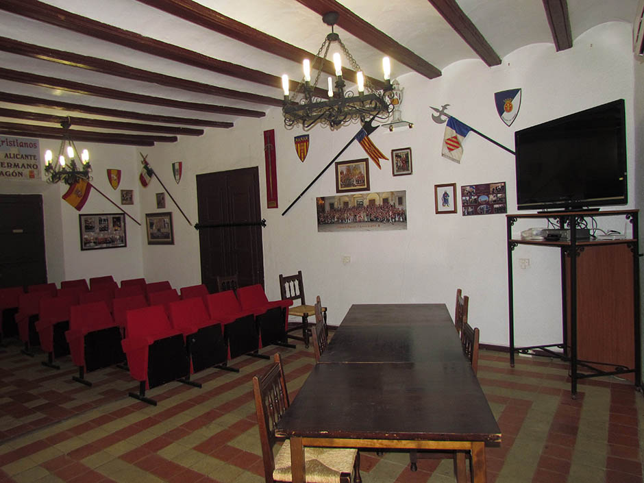Salón de Actos Miguel Lorente Serrano
